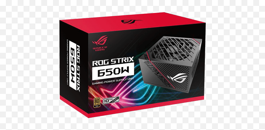 Chama Computers Asus Rog - Psu Asus Rog Strix 650w Gold Png,Asus Rog Icon