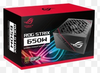 Chama Computers Asus Rog - Psu Asus Rog Strix 650w Gold png