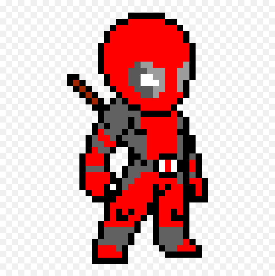 Pixel Art Gallery - Deadpool Pixel Art Png,Twitch Icon 32x32