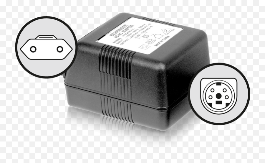 Informatica Alimentatori Behringer Psu3 - Eu V Amp Power Adapter Png,Incase Icon Sleeve With Tensaerlite