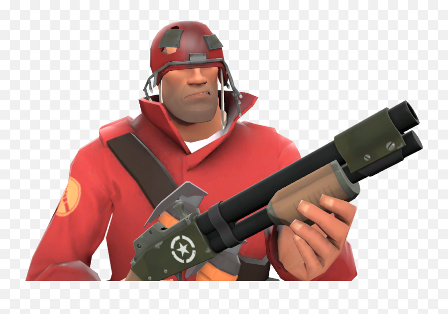 Download Hd Soldier With The Helmet Without A Home Tf2 - Soldier Team Fortress 2 No Helmet Png,Tf2 Icon File