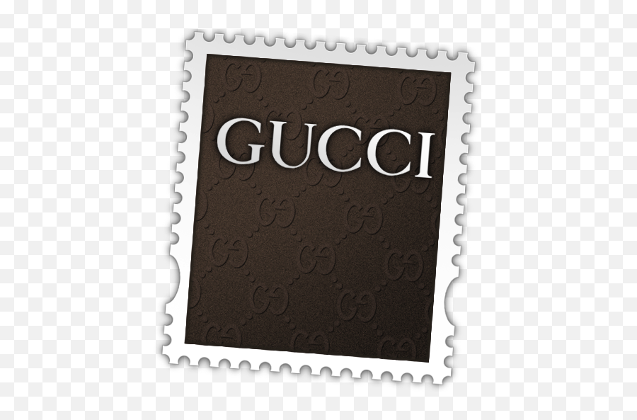 Stamp 1 Icon Gucci Iconset R34n1m4t3d - Gucci Logo Klein Png,Stamps Icon