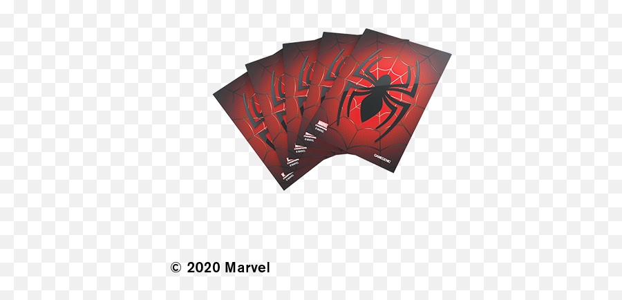 Gamegenic Deck Protector Marvel Champions - Spider Man Art Sleeves 50 Captain America Png,Pokemon Sage Icon