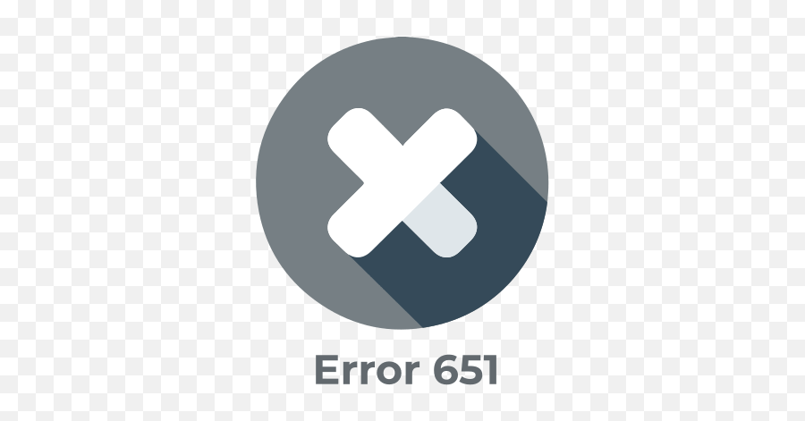 Fix Windows Connection Error 651 Now Diskinternals - Language Png,Network Icon Missing From Taskbar Windows 7