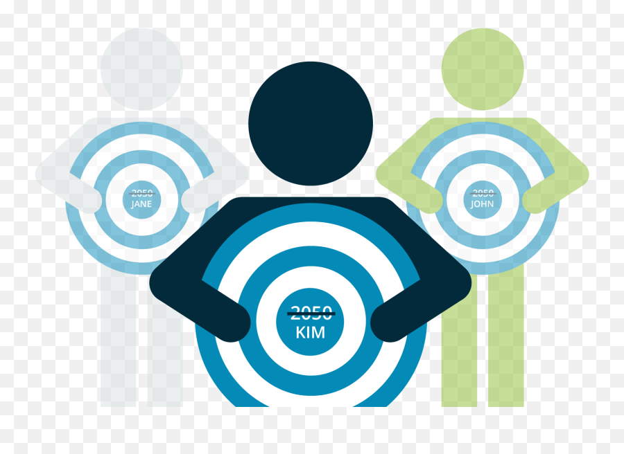 Personalized Target Date - Guided Choice Sharing Png,Target Icon Transparent