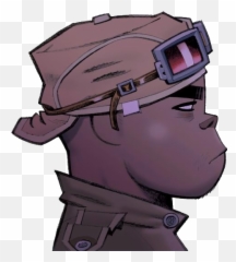 Flair Request Thread Rhiphopheads - Gorillaz Russel Demon Days Gif png