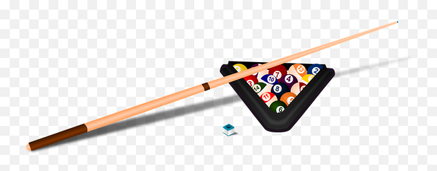 Billiard Pool Snooker Cue - Billiards Clipart Png,Cue Ball Png