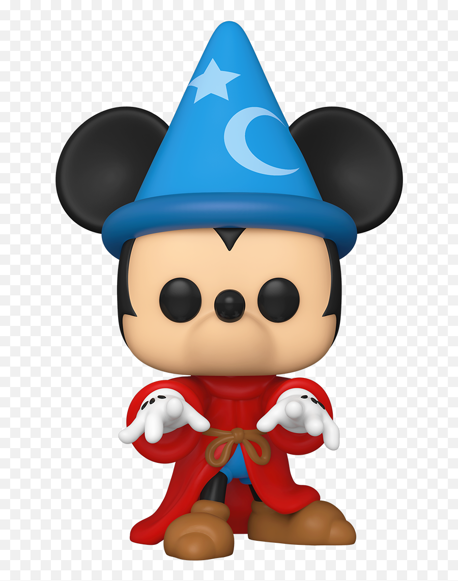 Funko Pop Disney Fantasia 80th - Sorcerer Mickey Walmartcom Pop Disney Fantasia 80th Sorcerer Mickey Png,Rainbow Animated Icon Deviant Art