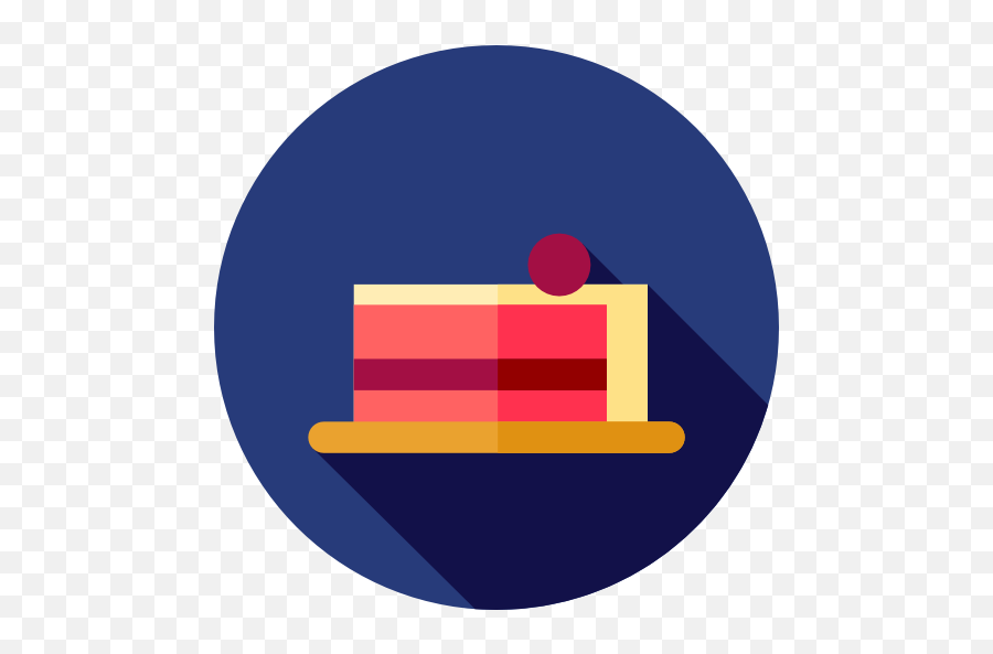 Cake Food Baker Slice And Restaurant Dessert - Horizontal Png,Cake Slice Icon