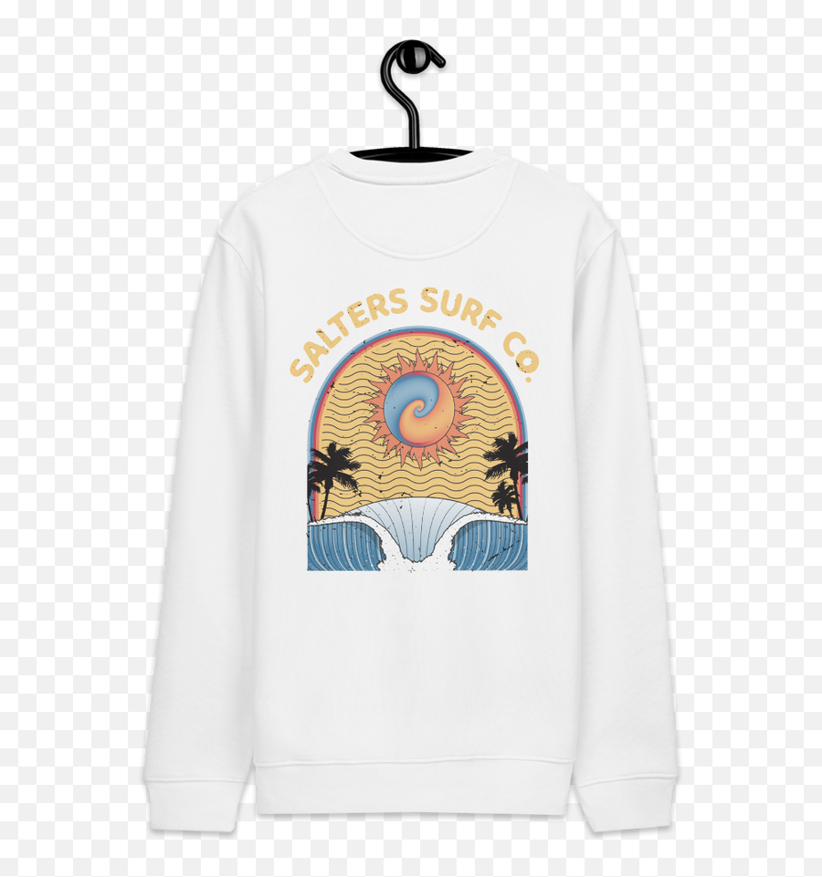 Salty Ying And Yang Organic Unisex Tee - Salters Surf Shop Long Sleeve Png,Orthodox Icon Prints