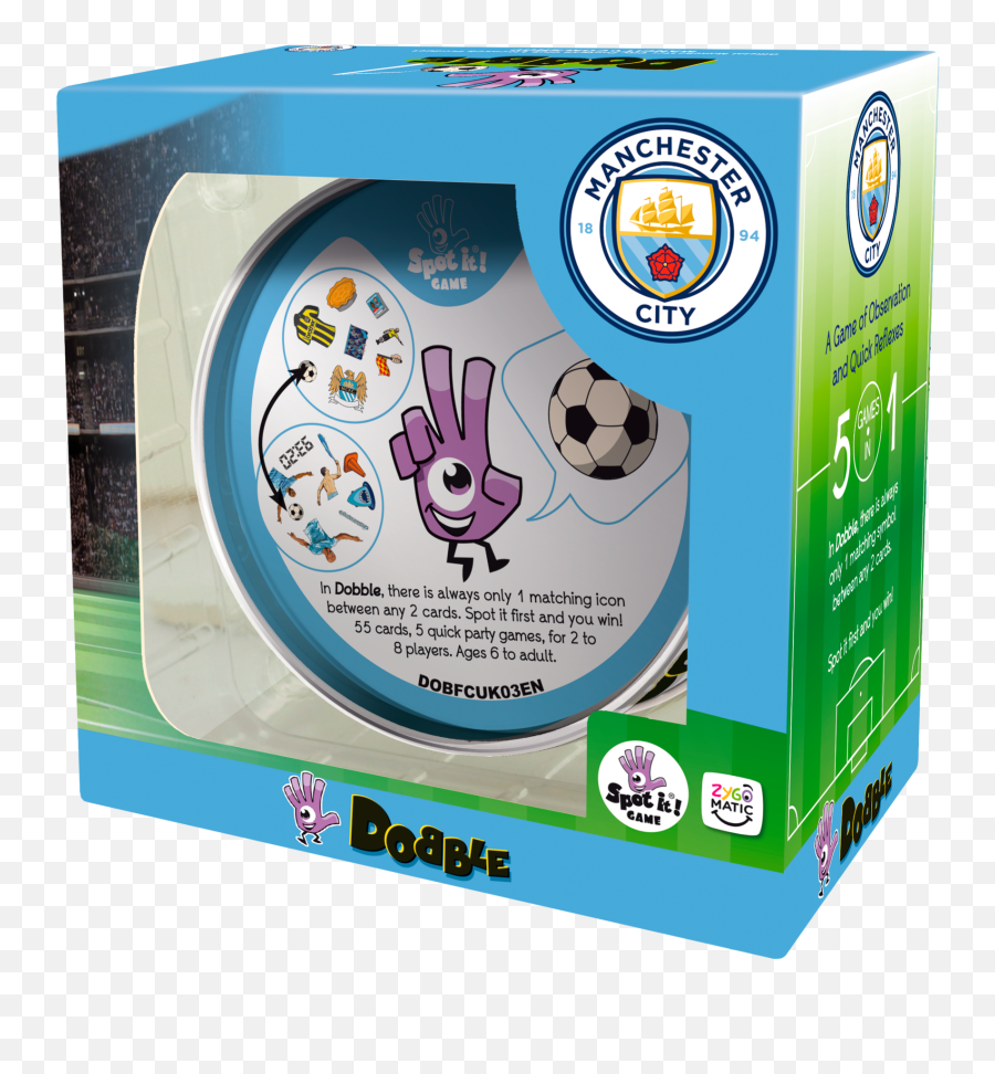 Manchester City Dobble Game Official Man Store - Soft Png,Game Master Icon