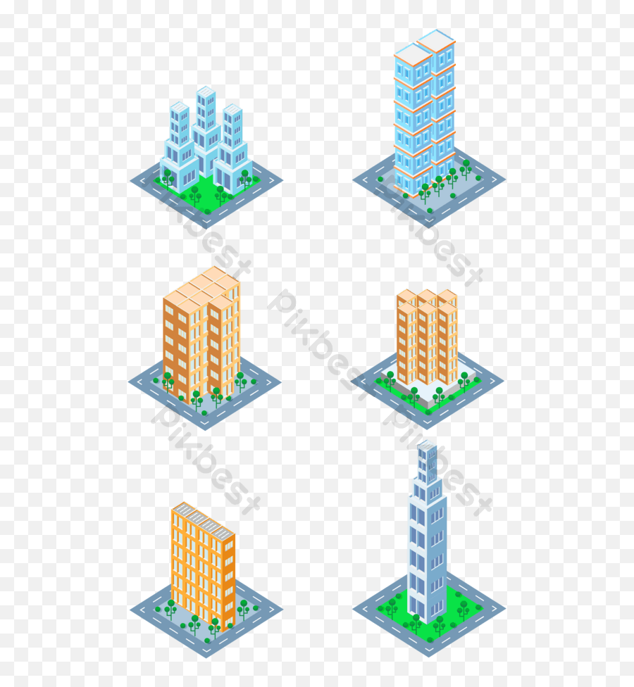Cartoon Drawing Three - Dimensional Architectural Design Diseño Tridimensional En Diseño Arquitectonico Png,Icon Tower 2