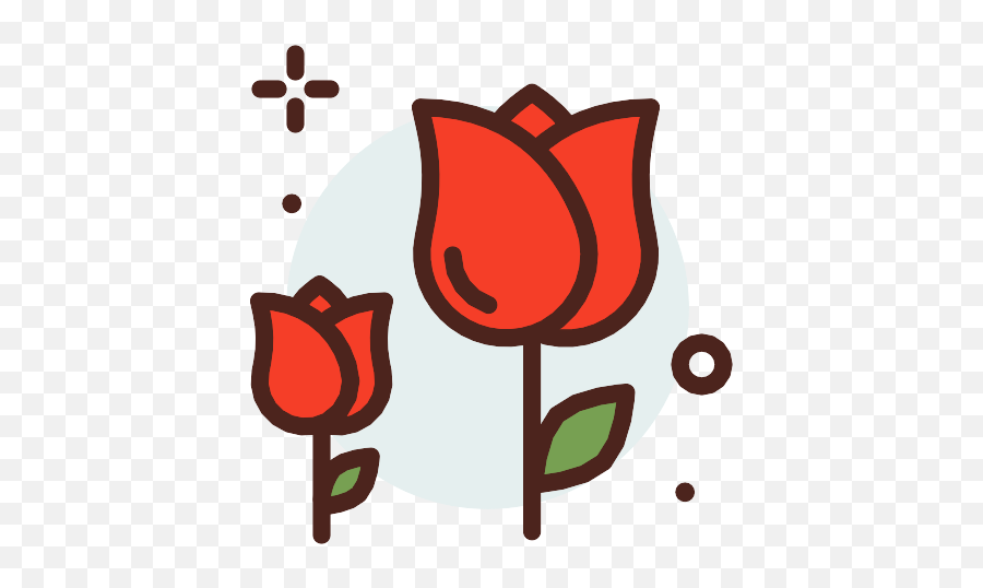 Roses Flower Svg Vectors And Icons - Png Repo Free Png Icons Ground Rose,Red Flower Icon