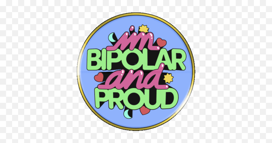 Bipolar Day Awareness Sticker - Bipolar Day Bipolar Png,Bipolar Icon