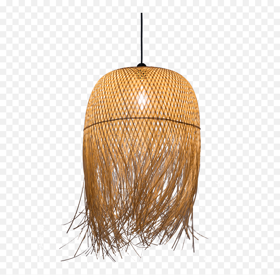 Indonsian Rattan Seagrass Lamp Shade Bamboo Cage Wicker - Shade Woven Pendant Light Png,Lamp Shade Icon