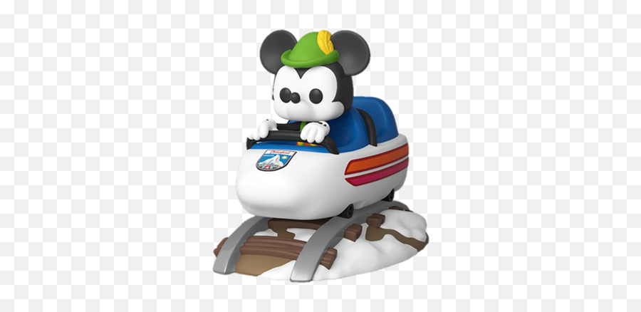 Covetly Funko Pop Rides Matterhorn Bobsled With Mickey - Matterhorn Funko Pop Png,Mickeymouse Icon