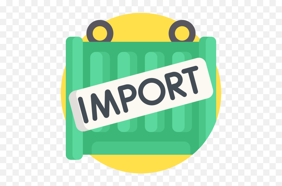 Import - Free Shipping And Delivery Icons Language Png,Imports Icon