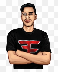 Faze Martoz - fortnite Crew Neck png