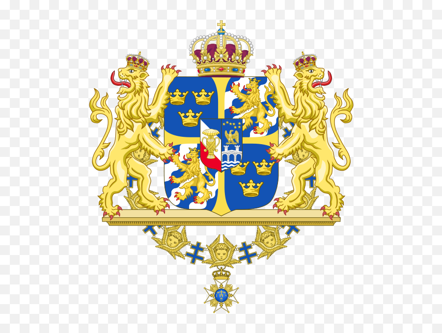 The Esoteric Curiosa 20121017 - Coat Of Arms Of Sweden Png,Ancient Royal Priest Icon