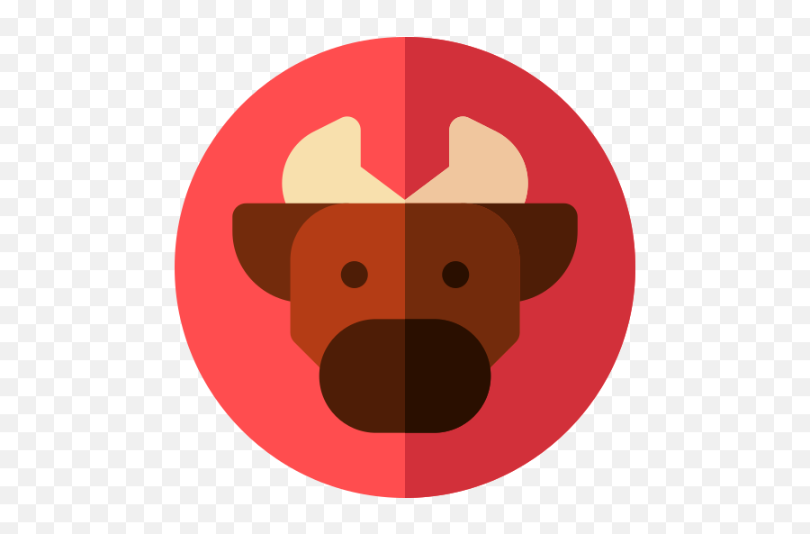 Ox - Free Animals Icons Illustration Png,Ox Icon