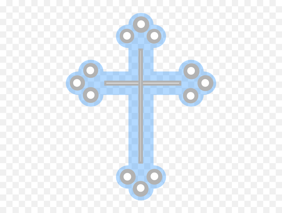 Christening Cross Clipart Png - Cross,Cross Clipart Png