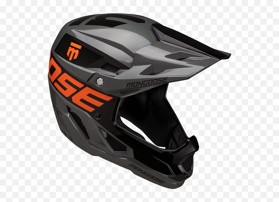 Mongoose Title Full Face Adult Bike Helmet - Mongoose Helmet Png,Icon Decay Helmet For Sale