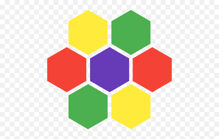 Color Hex - Colored Hexagon Png,Hexagon Pattern Png