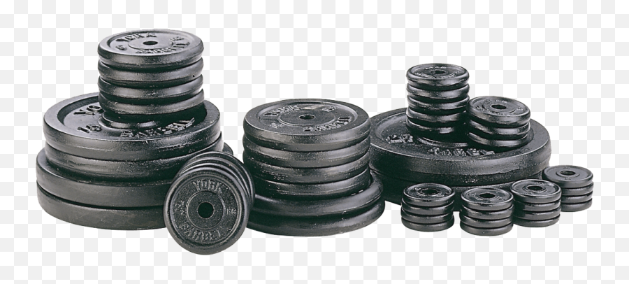 Weight Plates Transparent Png All - York Cast Iron Weights For Sale,Plates Png