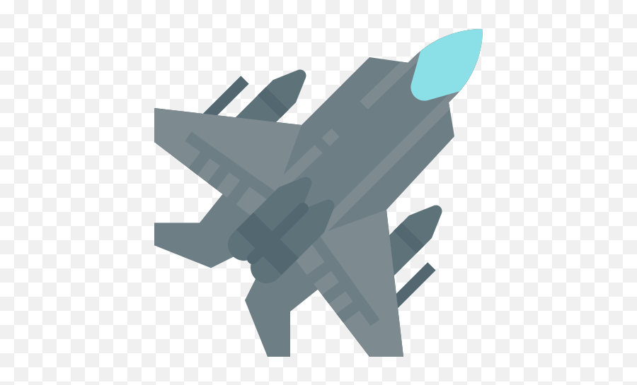 Fighter Jet - Free Transportation Icons Avion De Chasse Png Icon,Jet Icon Png