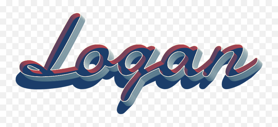 Logan 3d Letter Png Name - Different Style Lavanya Name,Logan Png