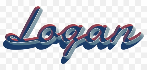 Logan 3d Letter Png Name - Different Style Lavanya Name,Logan Png