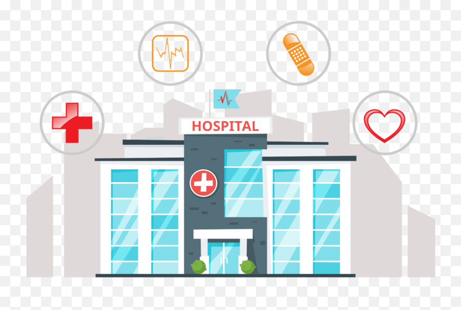 Medical Software Solution Trusted By Physicians Free Demo - Hospital Building Cartoon Png,Patient Access Manager Icon