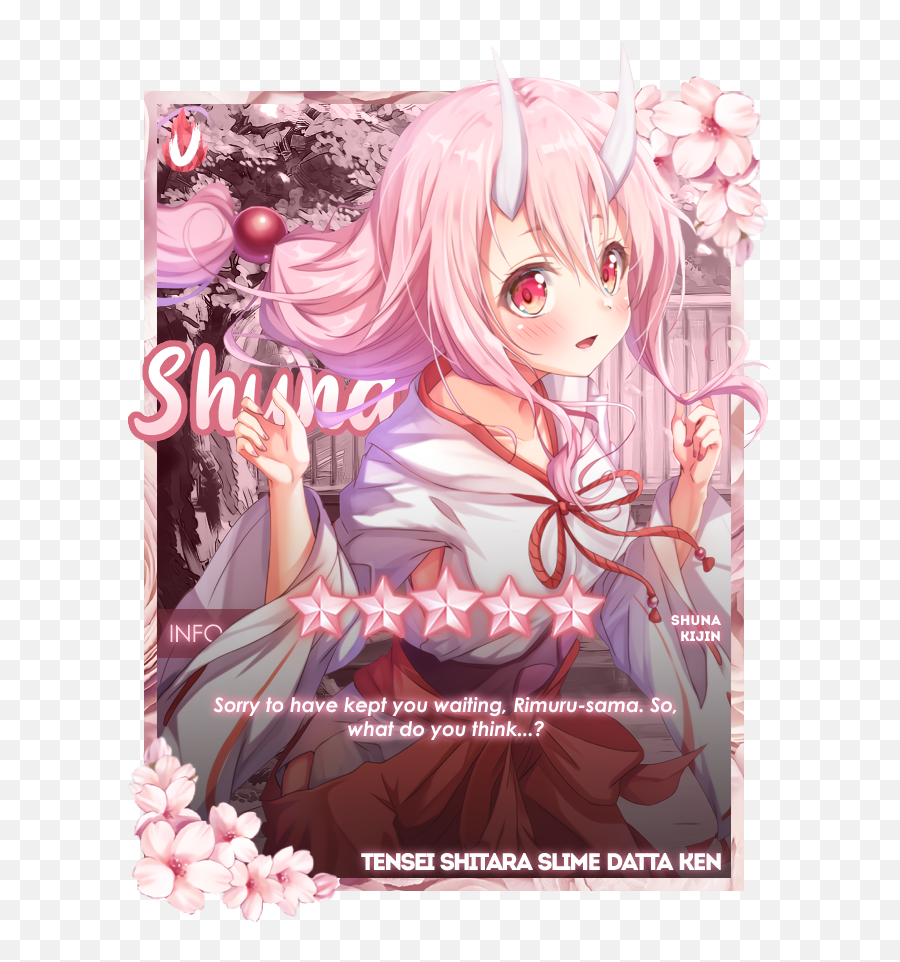 Cypheru0027s Profile Anime Discord - Anime Soul Shuna Tensei Shitara Slime Datta Ken Shuna Png,Mitsuki Nase Icon