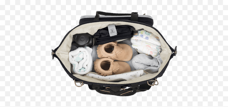 Boundless Charm Diaper Bag In Onyx - Project Nursery Soft Png,Dsw Free Icon Tote