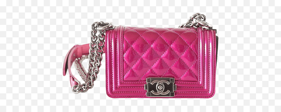 Chanel Boy Bag Collection Baghunter - Chanel Png,Chanel Icon Bags