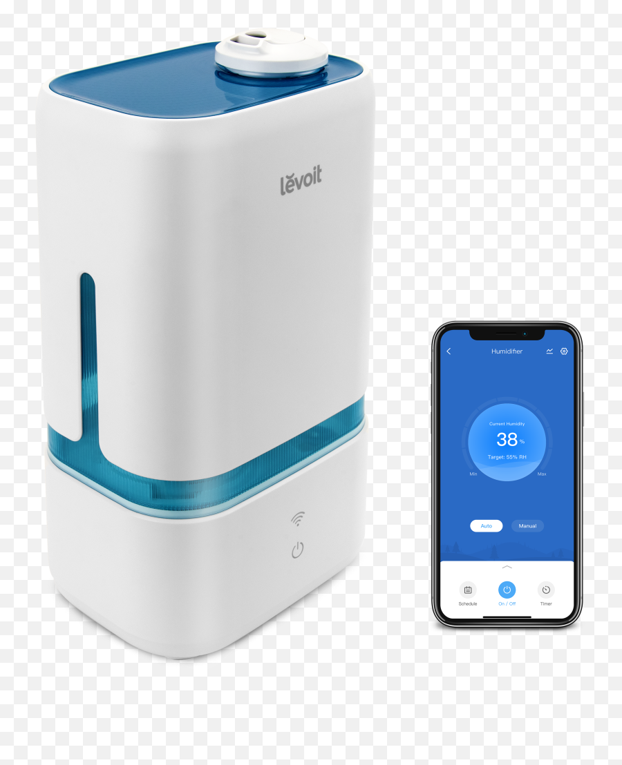 Classic 200s Smart Ultrasonic Cool Mist Humidifier - Levoit Humidifier Wifi Png,Classic Windows Start Button Icon