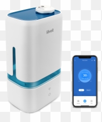 Classic 200s Smart Ultrasonic Cool Mist Humidifier - Levoit Wifi png