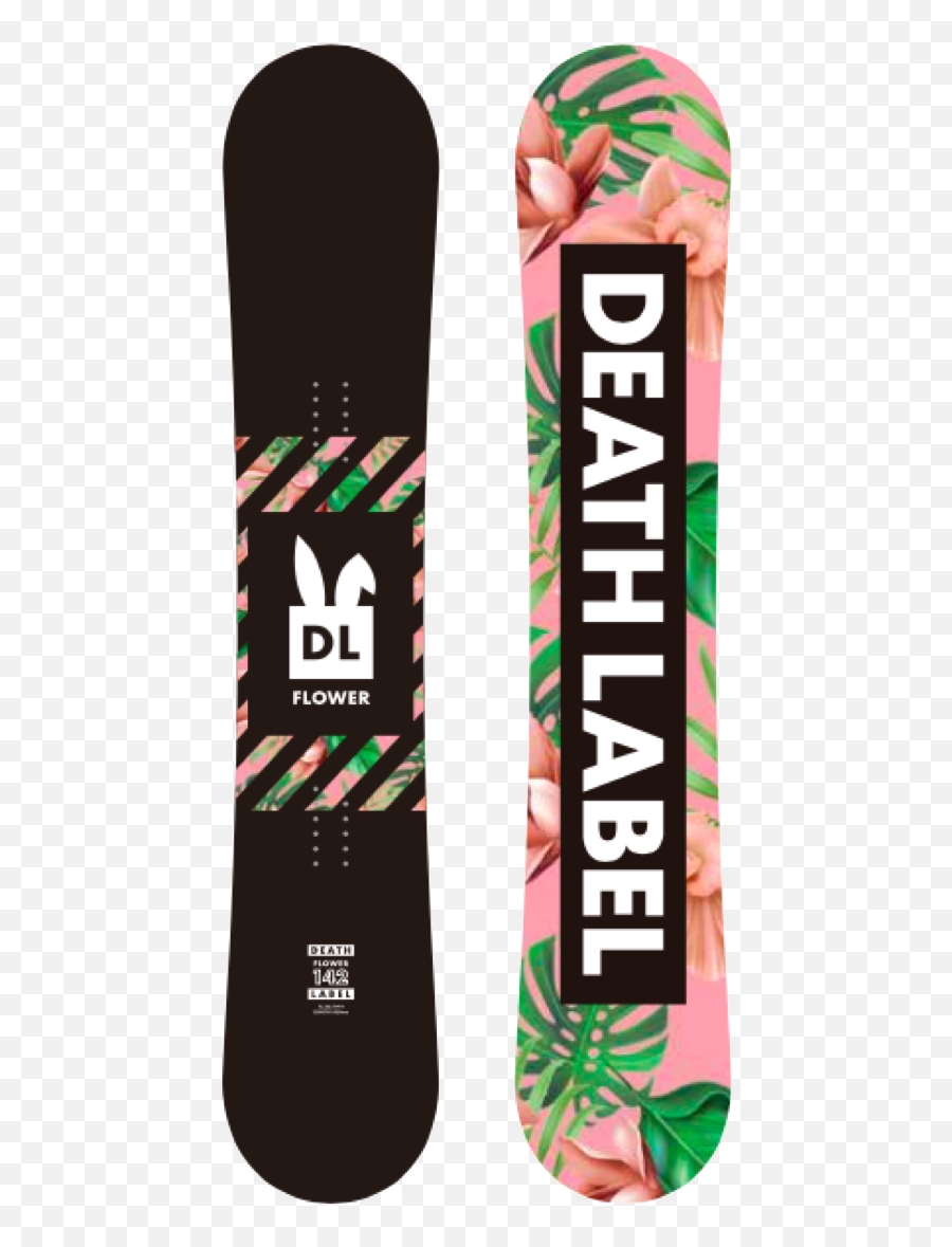 Death Label 2019 Flower Snowboard - Lib Tech Eric Jackson Png,Snowboarder Png