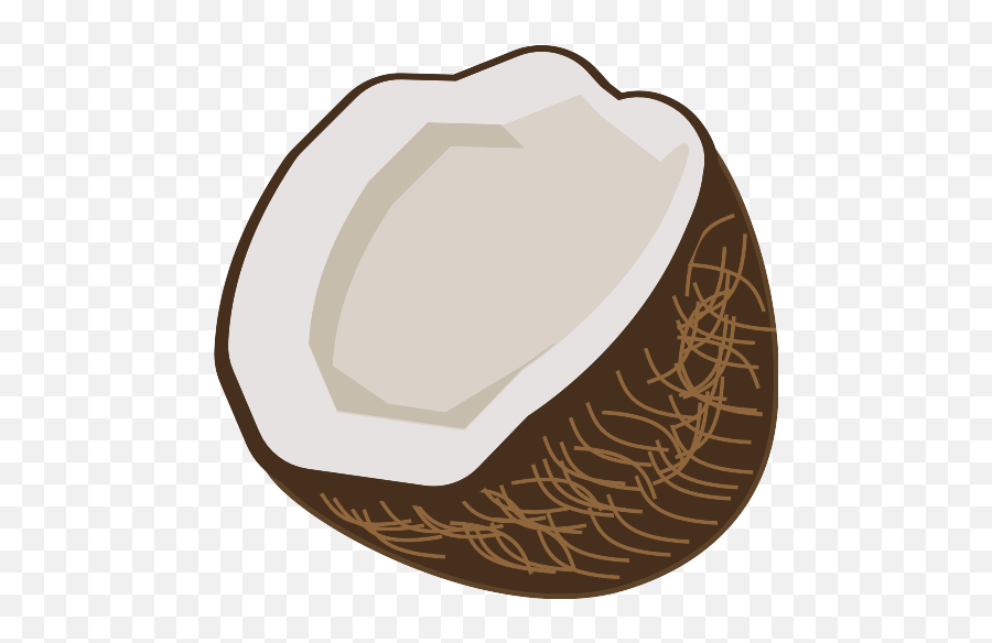 Coconut 02 Vector Svg Icon - Png Repo Free Png Icons Fresh,Coconut Icon