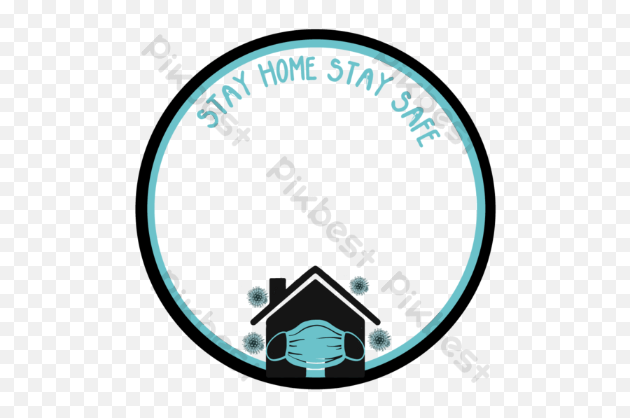 Stay Home Safe Facebook Frame Design Png Images Ai - Language,Facebook Shortcuts Icon