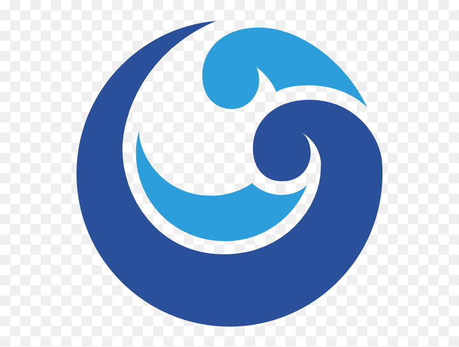 Water Swirl Clip Art - Vector Clip Art Online Universal Blue Ocean Consultant Png,Ocean Wave Icon