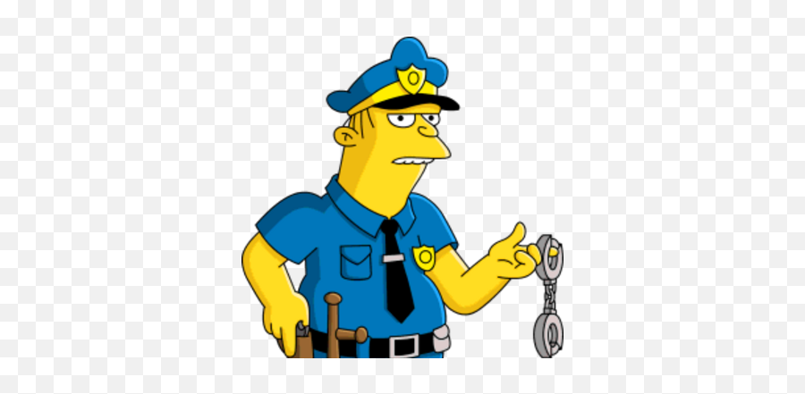 Bad Cops The Simpsons Tapped Out Wiki Fandom - Simpsons Police Png,Myrrh Streaming Icon