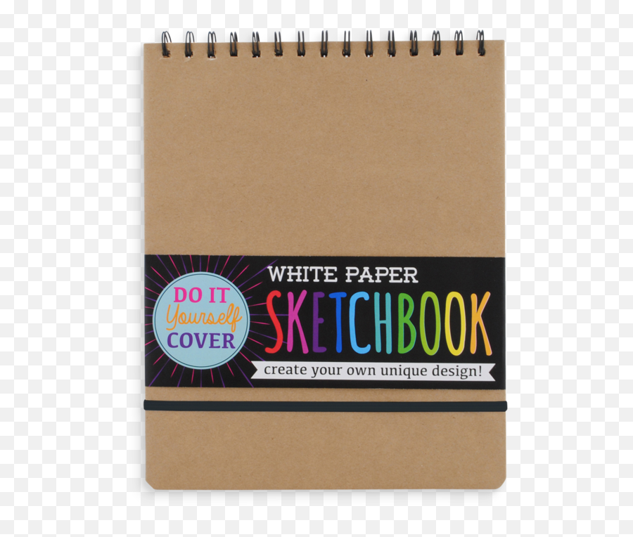 White Diy Cover Sketchbook Ooly 1 Pc Delivery Cornershop - Empik Szkicownik Kartki Brzowe Png,Sketchbook Icon