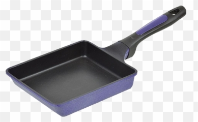 Square Shape Nonstick Fry Pan - Frying png