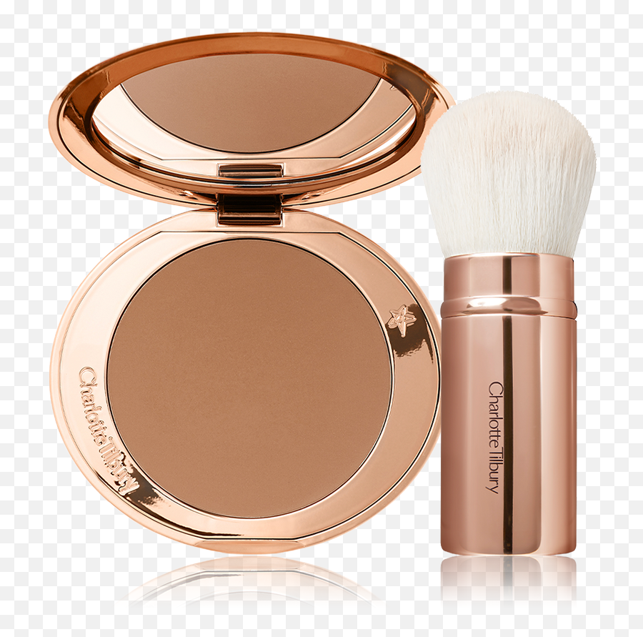 Best Charlotte Tilbury Products - Charlotte Tilbury Bronzer And Brush Png,Color Icon Eyeshadow Trio