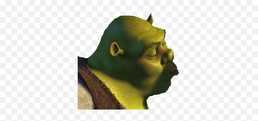 Shrek Face Png Picture - Shrek Kissing,Shrek Face Png