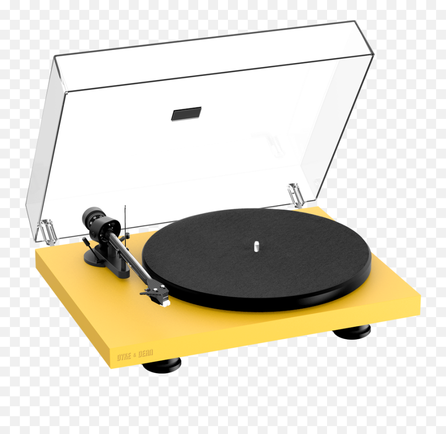 Pro - Ject Debut Carbon Evo Turntable Yellow Png,Record Player Icon