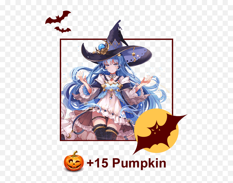 Trick Or Treat Tales Of Erin Halloween Event Png Rwby Blake Icon