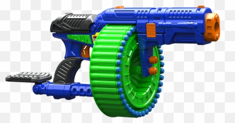 Magnum Superdrum Dart Blaster With - Adventure Force 40 Rounds Png,Nerf Gun Png