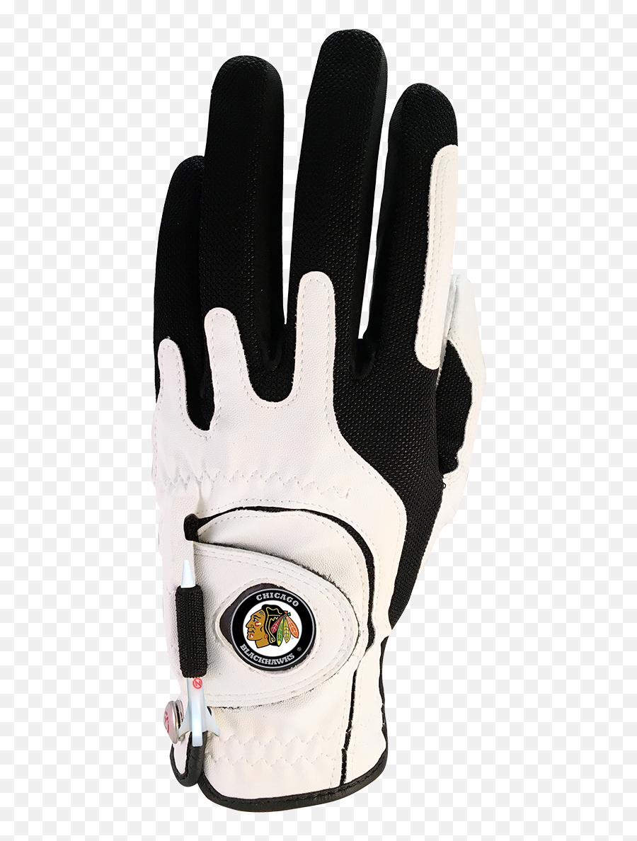 Zf Chicago Blackhawks Universal Fit Golf Glove Png Icon